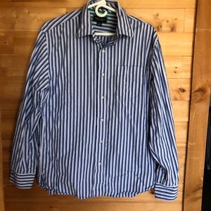 American Eagle Stripped Button Down